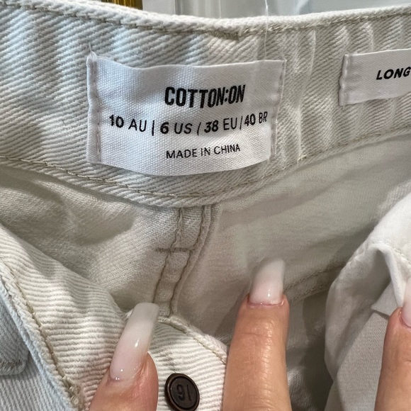 Cotton on wide leg jeans - Picture 3 of 4